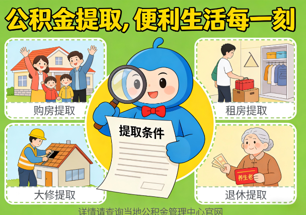 抚顺住房公积金提取业务的关键注意事项深度解析